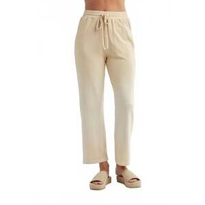 NEW RED HAUTE wide leg capri pants in sand